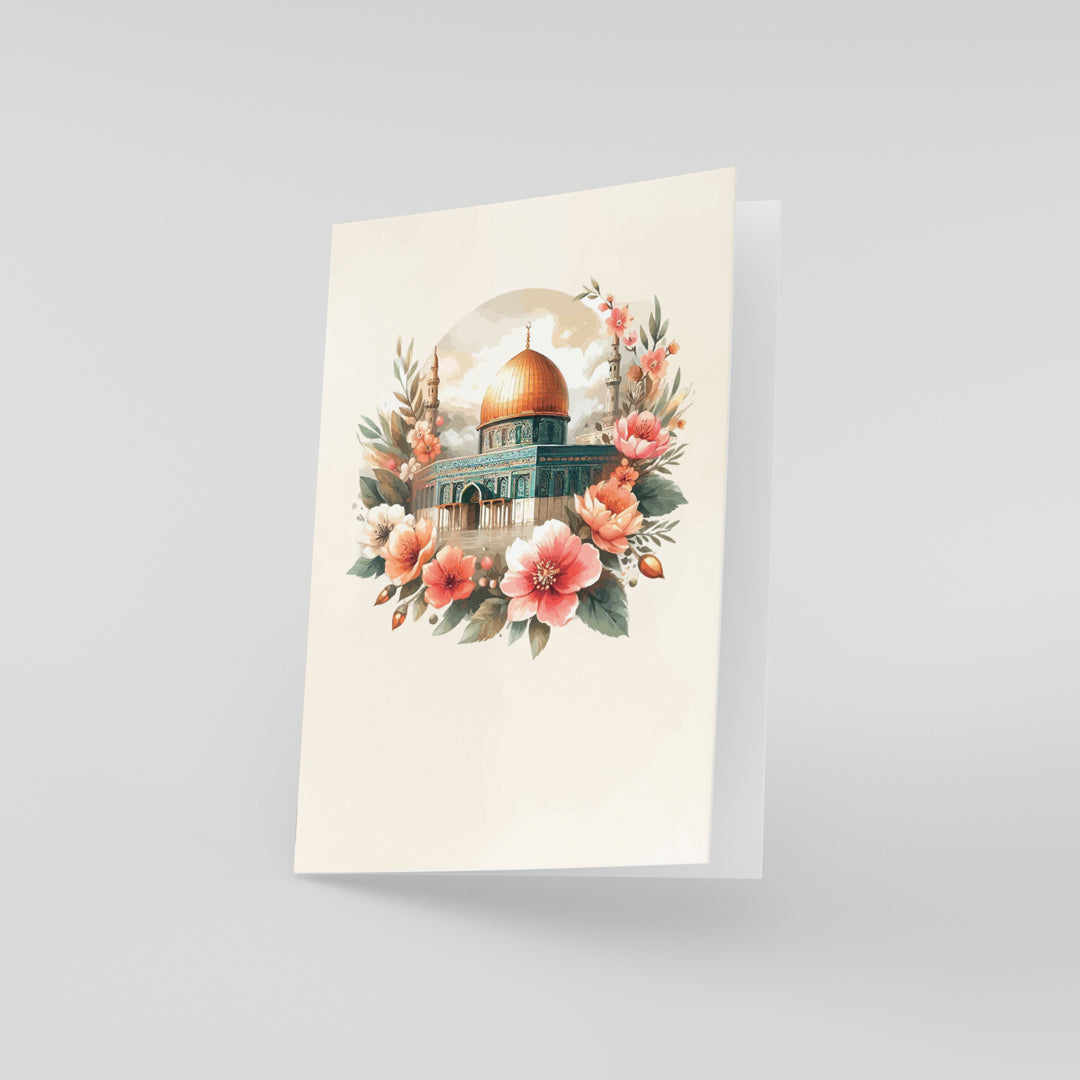 Ramadan Palestine Greeting Card (A6)