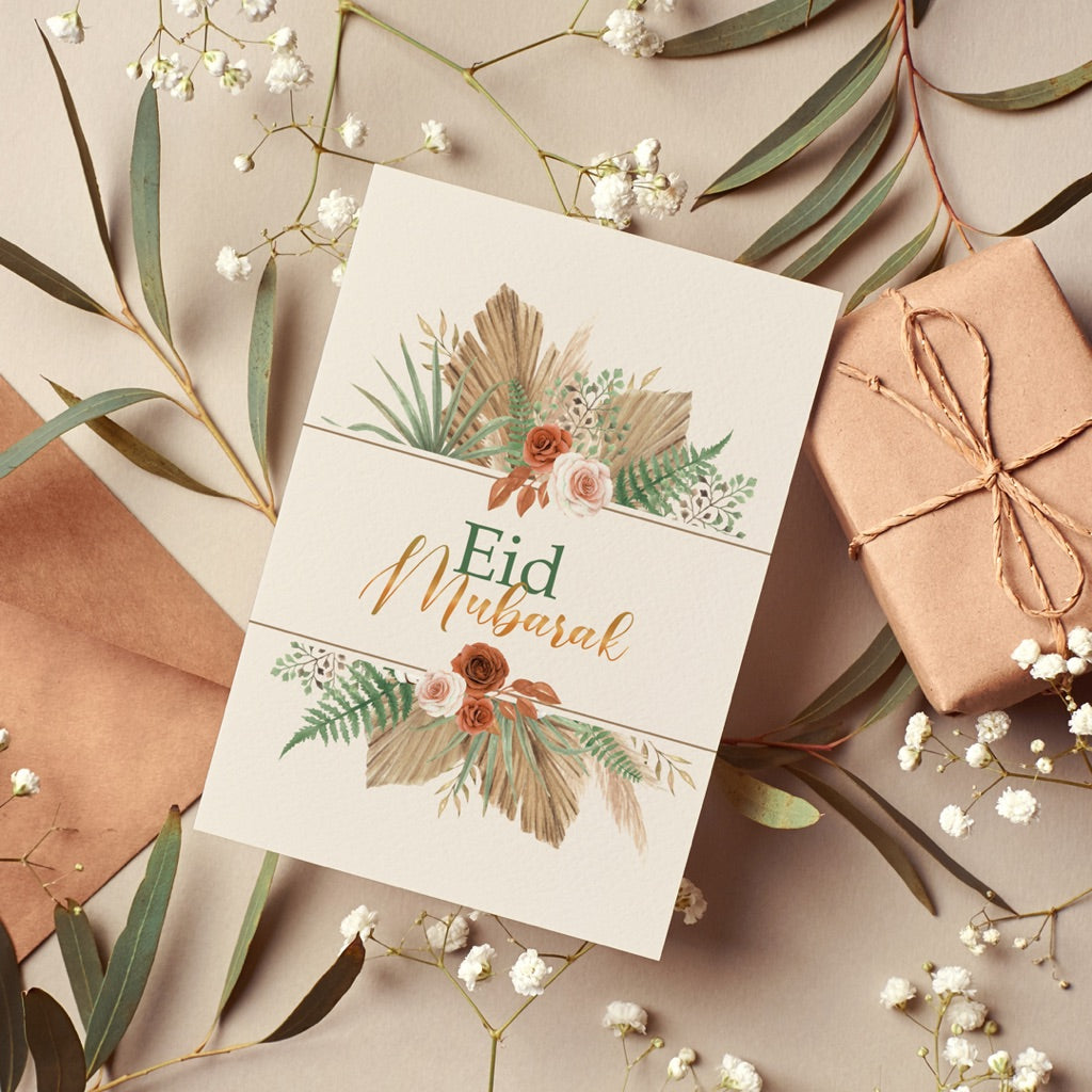 Eid Mubarak Card