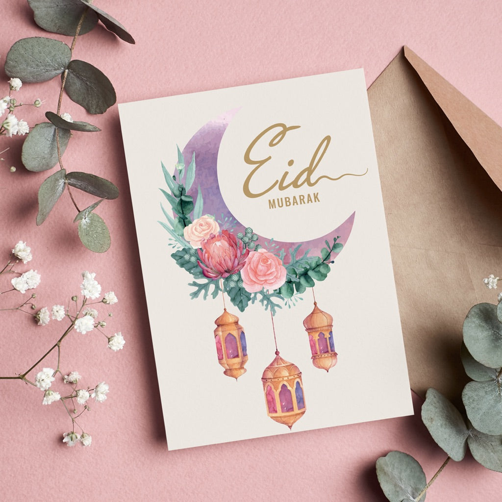 Eid Mubarak Card